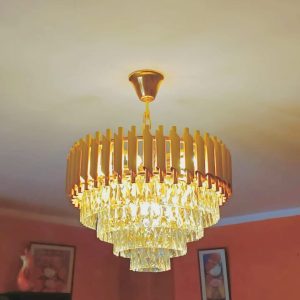 Chandelier 8 luces